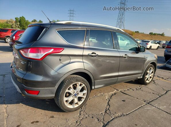 1FMCU9JX7GUC48830 2022 FORD ESCAPE Gray უკანა მარჯვენა