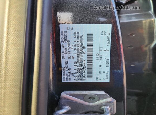 1FMCU9JX7GUC48830 2022 FORD ESCAPE Gray VIN კოდის სტიკერის ხედი