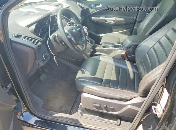 1FMCU9JX8GUA28225 2016 FORD ESCAPE Black Vista interior delantera