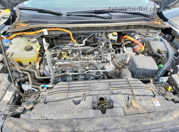 1FMCU9JZ1RUB08941 2024 FORD ESCAPE Синий Вид подкапотного пространства