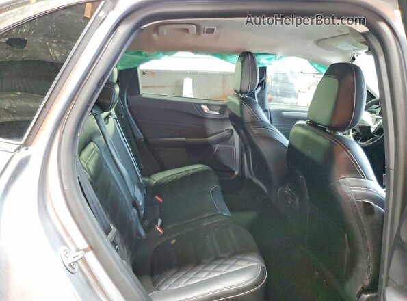1FMCU9JZ3PUA40512 2023 FORD ESCAPE Silver Rear interior view