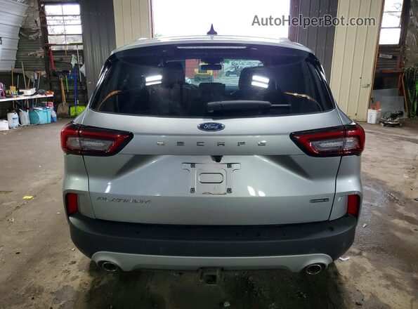 1FMCU9JZ3PUA40512 2023 FORD ESCAPE Silver Rear view