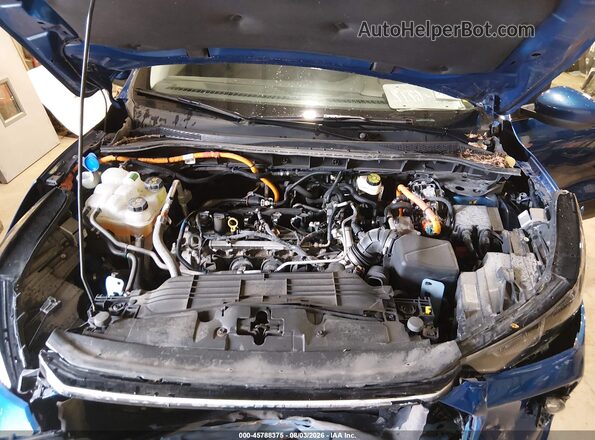 1FMCU9JZ9PUA12780 2023 FORD ESCAPE Blue Rear view