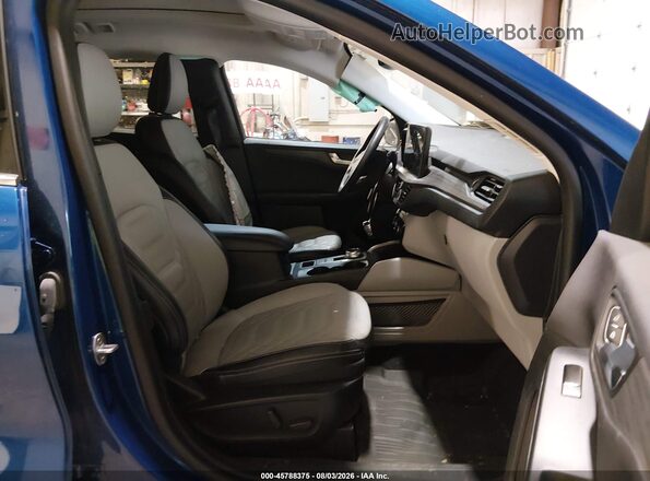 1FMCU9JZ9PUA12780 2023 FORD ESCAPE Blue Front interior view