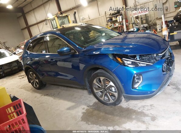 1FMCU9JZ9PUA12780 2023 FORD ESCAPE Blue Rear interior view