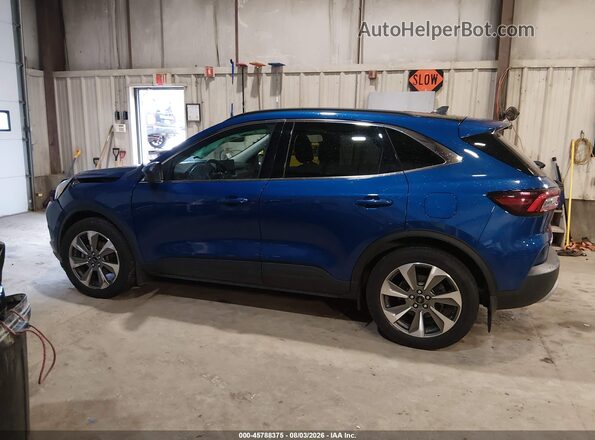 1FMCU9JZ9PUA12780 2023 FORD ESCAPE Blue 360 interior view