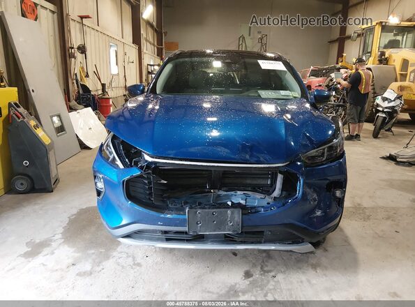 1FMCU9JZ9PUA12780 2023 FORD ESCAPE Blue Instrument cluster view