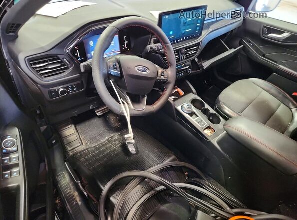 1FMCU9MN0PUB39331 2023 FORD ESCAPE Black Вид панелі приладів