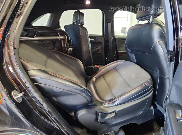 1FMCU9MN0PUB39331 2023 FORD ESCAPE Black Вид задньої частини салону