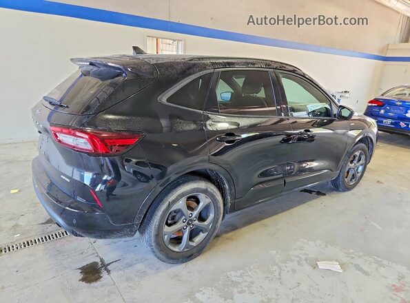 1FMCU9MN0PUB39331 2023 FORD ESCAPE Black Задня права чверть