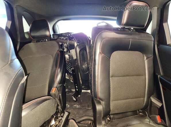 1FMCU9MN0PUB39331 2023 FORD ESCAPE Black Вид задніх сидінь