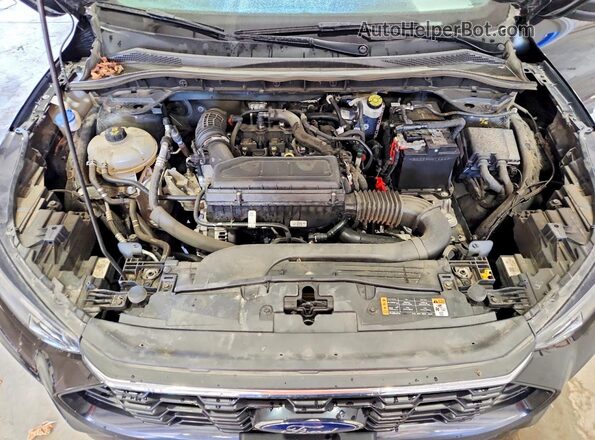 1FMCU9MN0PUB39331 2023 FORD ESCAPE Black Вид підкапотного простору