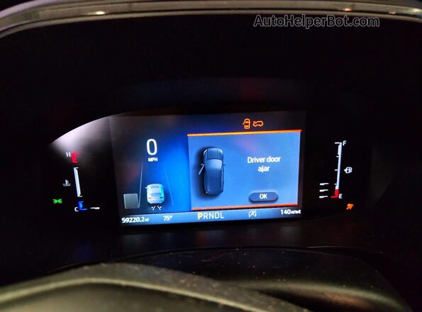 1FMCU9MN0PUB39331 2023 FORD ESCAPE Black Вид щитка приладів