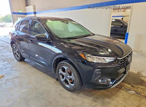 1FMCU9MN0PUB39331 2023 FORD ESCAPE Black Передня права чверть