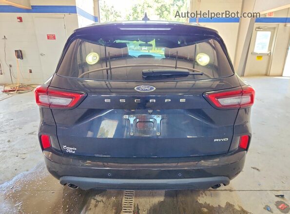 1FMCU9MN0RUA28703 2024 FORD ESCAPE Black Հետևի տեսք