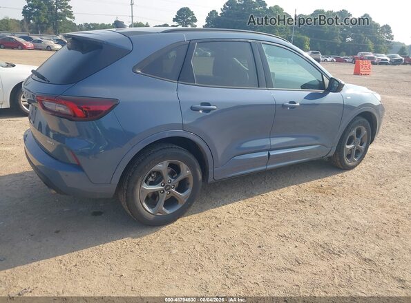 1FMCU9MN0RUA73785 2024 FORD ESCAPE Light Blue Задня права чверть