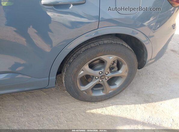 1FMCU9MN0RUA73785 2024 FORD ESCAPE Light Blue Вид спереду