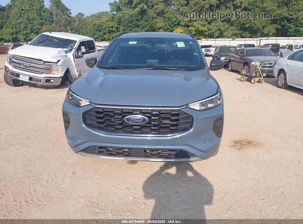 1FMCU9MN0RUA73785 2024 FORD ESCAPE Light Blue Вид щитка приладів