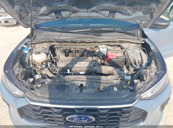1FMCU9MN0RUA73785 2024 FORD ESCAPE Light Blue Вид ззаду