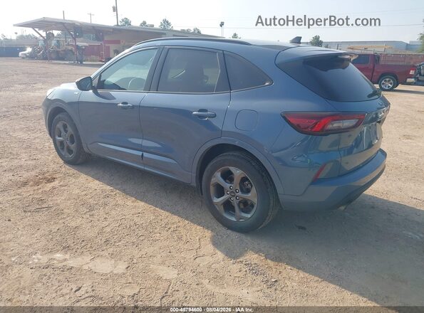 1FMCU9MN0RUA73785 2024 FORD ESCAPE Light Blue Задня ліва чверть