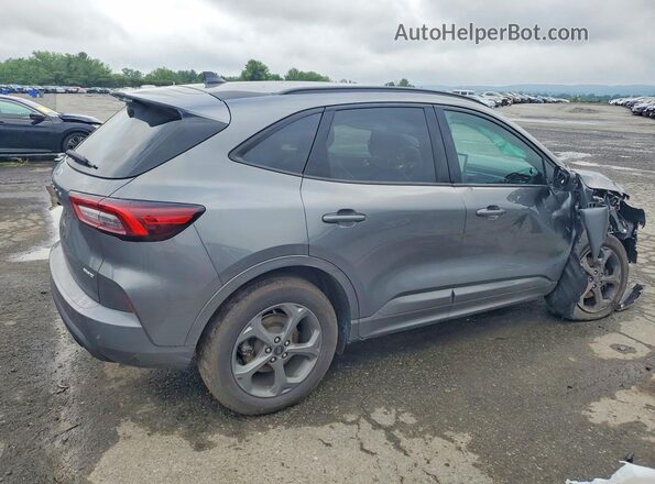 1FMCU9MN1PUB15698 2023 FORD ESCAPE Серый Задняя правая четверть