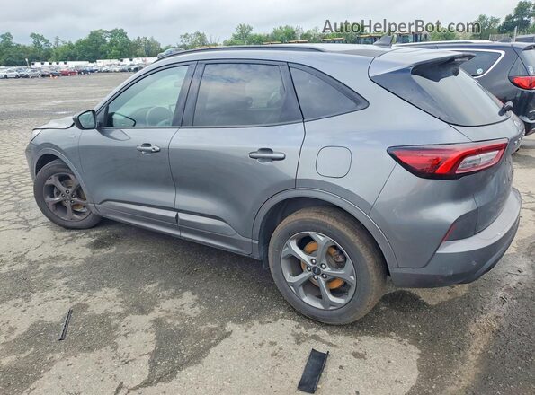 1FMCU9MN1PUB15698 2023 FORD ESCAPE Серый Задняя левая четверть