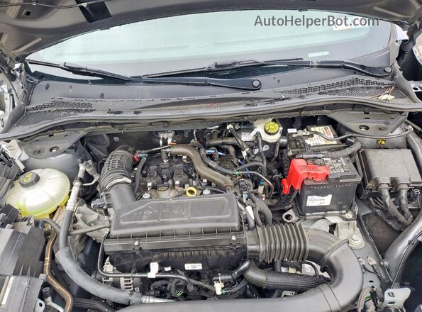 1FMCU9MN1PUB15698 2023 FORD ESCAPE Серый Вид подкапотного пространства