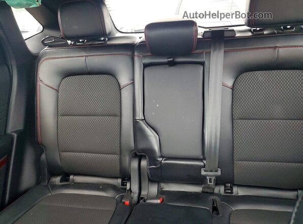 1FMCU9MN1PUB15698 2023 FORD ESCAPE Серый Вид задних сидений