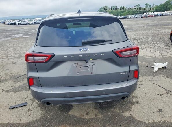 1FMCU9MN1PUB15698 2023 FORD ESCAPE Серый Вид сзади