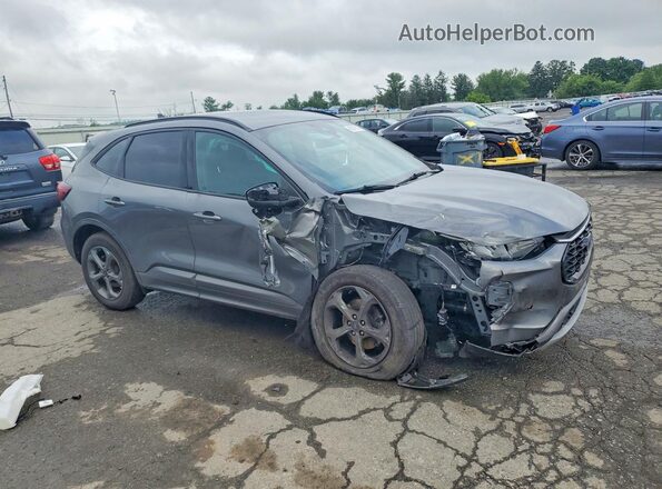 1FMCU9MN1PUB15698 2023 FORD ESCAPE Серый Передняя правая четверть