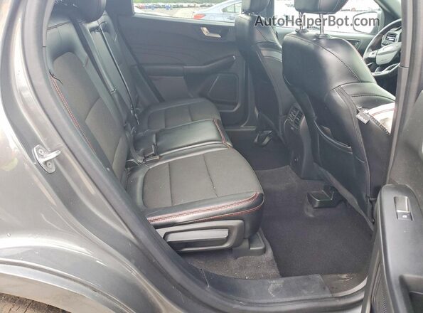 1FMCU9MN1PUB15698 2023 FORD ESCAPE Серый Вид задней части салона