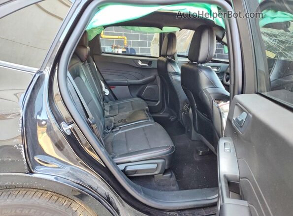 1FMCU9MN1RUA79899 2024 FORD ESCAPE Black Սալոնի դիմացի տեսք