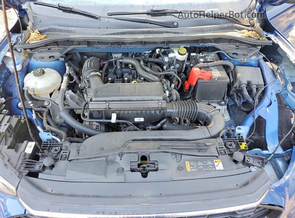 1FMCU9MN2PUA44270 2023 FORD ESCAPE Blue უკანა სალონის ხედი