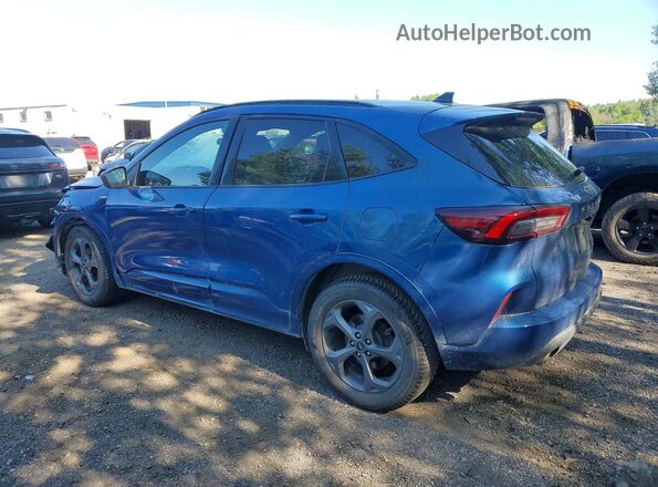 1FMCU9MN2PUA44270 2023 FORD ESCAPE Blue უკანა მარცხენა
