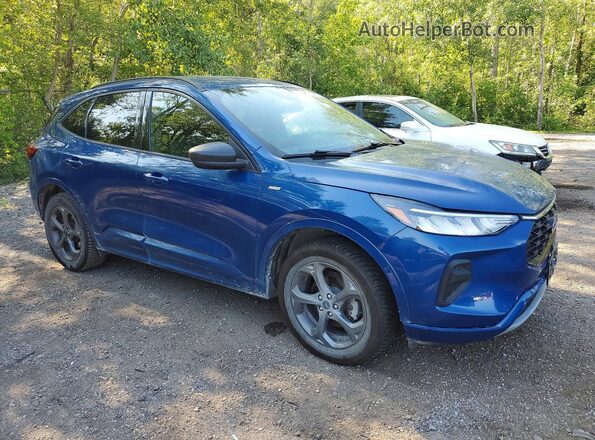 1FMCU9MN2PUA44270 2023 FORD ESCAPE Blue წინა მარჯვენა