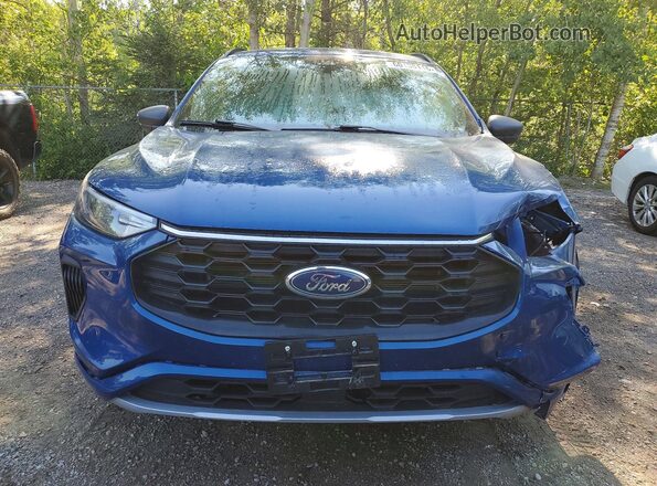 1FMCU9MN2PUA44270 2023 FORD ESCAPE Blue წინა ხედი