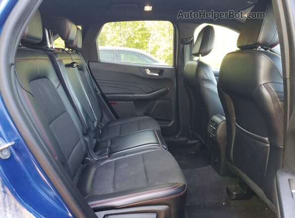 1FMCU9MN2PUA44270 2023 FORD ESCAPE Blue უკანა სავარძლების ხედი
