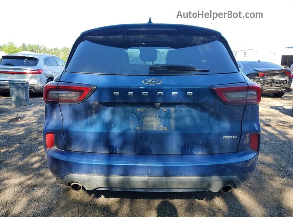 1FMCU9MN2PUA44270 2023 FORD ESCAPE Blue უკანა ხედი