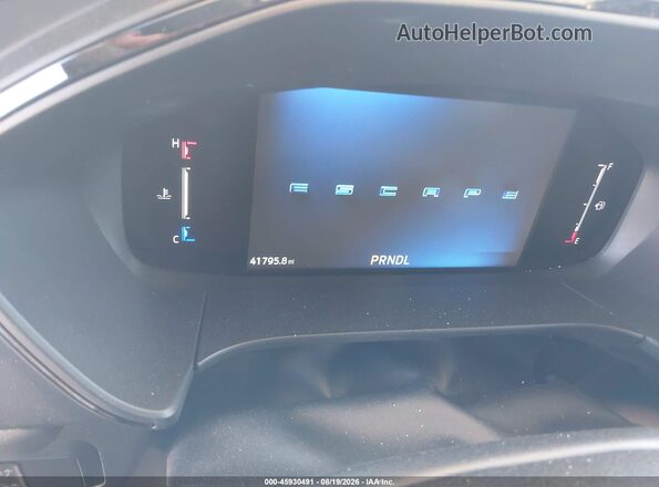 1FMCU9MN2RUA49102 2024 FORD ESCAPE Серый Вид задних сидений