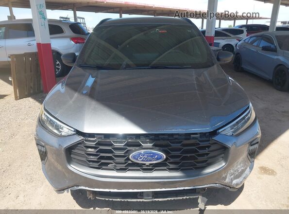 1FMCU9MN2RUA49102 2024 FORD ESCAPE Серый Вид спереди
