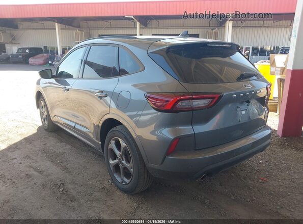 1FMCU9MN2RUA49102 2024 FORD ESCAPE Серый Задняя левая четверть