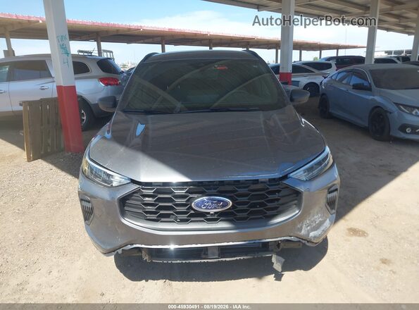 1FMCU9MN2RUA49102 2024 FORD ESCAPE Серый Вид панели приборов