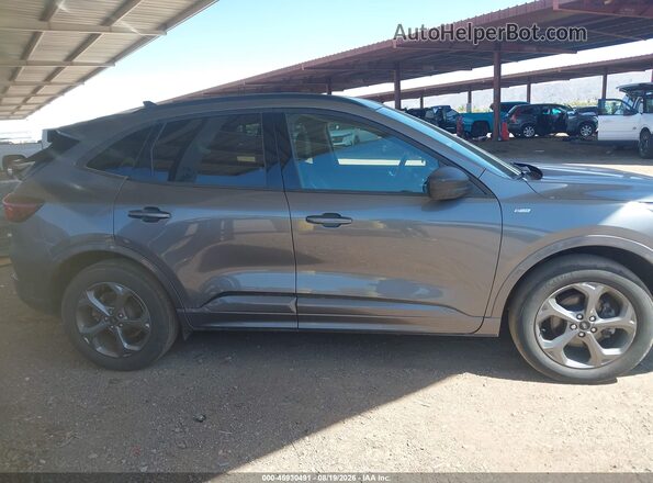 1FMCU9MN2RUA49102 2024 FORD ESCAPE Серый Вид щитка приборов