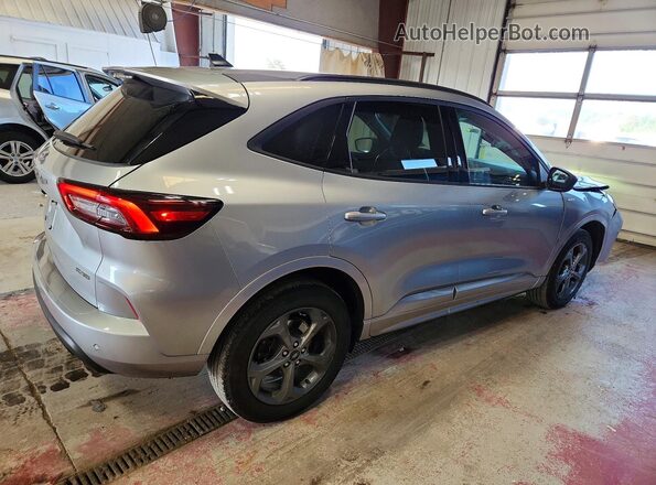 1FMCU9MN2RUA90572 2024 FORD ESCAPE Silver Rear right