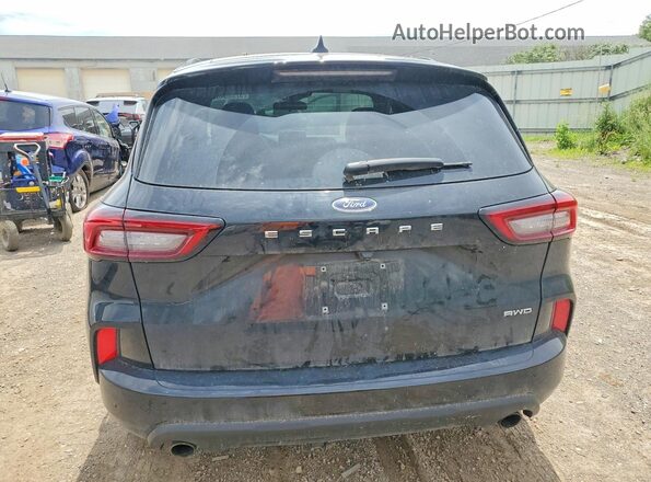 1FMCU9MN2RUB35445 2024 FORD ESCAPE Black Rear view