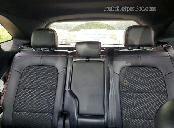1FMCU9MN2RUB35445 2024 FORD ESCAPE Black Rear seats view