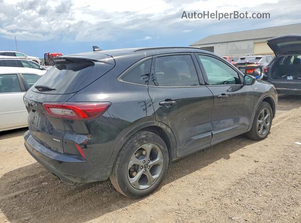 1FMCU9MN2RUB35445 2024 FORD ESCAPE Black Rear right