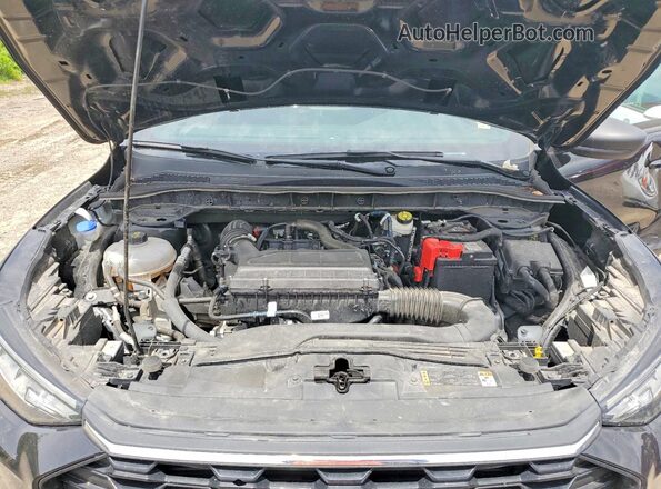 1FMCU9MN2RUB35445 2024 FORD ESCAPE Black Engine compartment view