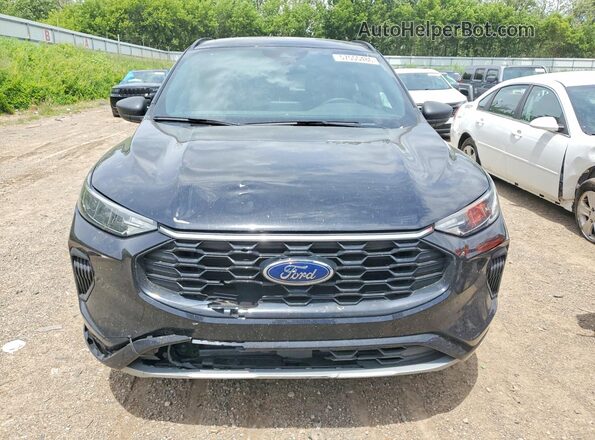 1FMCU9MN2RUB35445 2024 FORD ESCAPE Black Front view