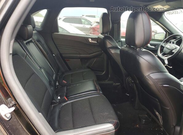 1FMCU9MN2RUB35445 2024 FORD ESCAPE Black Rear interior view